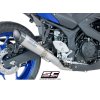 Výfuk SC Project YAMAHA YZF-R3 15-17 Celý výfukový systém 2-1 S1 Y23A-C41T_2
