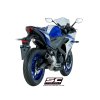 Výfuk SC Project YAMAHA YZF-R3 15-17 Celý výfukový systém 2-1 CR-T Y23A-C38C_1