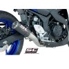 Výfuk SC Project YAMAHA YZF-R3 15-17 Celý výfukový systém 2-1 CR-T Y23A-C38C_2