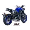 Výfuk SC Project YAMAHA MT-09 17-20 Celý výfukový systém 3-1 S1 Y22A-C41T_1