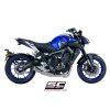 Výfuk SC Project YAMAHA MT-09 17-20 Celý výfukový systém 3-1 S1 Y22A-C41T