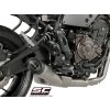 Výfuk SC Project YAMAHA XSR 700 16-20 Celý výfukový systém 2-1 S1 Y27B-C41T