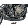 Výfuk SC Project YAMAHA XSR 700 16-20 Celý výfukový systém 2-1 S1 Y27B-C41MB