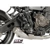 Výfuk SC Project YAMAHA XSR 700 16-20 Celý výfukový systém 2-1 Kónický ´70s Y27B-C21A70S