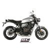 Výfuk SC Project YAMAHA XSR 700 16-20 Celý výfukový systém 2-1 Kónický ´70s Y27B-C21A70S_1