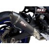 Výfuk SC Project SUZUKI GSX-S 750 17-20 Kónický S15A-34C