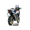 Výfuk SC Project Honda CRF 1000L 16-19 Africa Twin Celý výfukový systém 2-1 GP H16A-TC06T_2