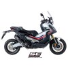 Výfuk SC Project Honda X-ADV  750 17-20 OVAL H19A-16C