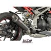 Výfuk SC Project TRIUMPH Speed Triple 1050 S/R 16-17 Kónický - Znížený T16A-L35C