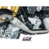 Výfuk SC Project TRIUMPH Thruxton 1200/R 2016 Kónický T11A-D37A