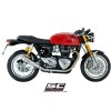 Výfuk SC Project TRIUMPH Thruxton 1200/R 2016 Kónický T11A-D37A_1