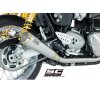 Výfuk SC Project TRIUMPH Thruxton 1200/R 2016 Kónický 70s T11A-D37A70S
