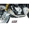 Výfuk SC Project TRIUMPH Thruxton 1200/R 2016 Kónický 70s-krátky T11A-D42A