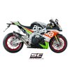 Výfuk SC Project APRILIA RSV4 2017 RF/RR 2017 OVAL A16B-40FTC