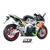 Výfuk SC Project APRILIA RSV4 2017 RF/RR 2017 CR-T A16B-36T