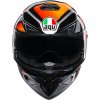 Prilba AGV K-3 SV Liquefy Black Orange