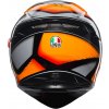 Prilba AGV K-3 SV Liquefy Black Orange
