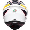 Prilba AGV K1 Pitlane Blue Red Yellow