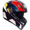 Prilba AGV K1 Pitlane Blue Red Yellow