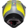 Prilba AGV AX-9 Pacific Road Matt Grey Yellow Fluo Black