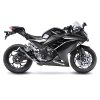 Výfuk LeoVince KAWASAKI NINJA 300 R/ABS 2013 - 2016 LV-10 ČIERNY NEREZ 15205BU_