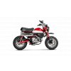 Výfuk Akrapovič Honda MONKEY 2019-24 Slip-On Line (Titanium) S-H125SO3-FFSS
