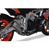 Výfuk HP CORSE Aprilia TUONO V4-R RSV-4 2017-2018 HYDROFORM SHORT SATIN XAPHY30P01S-NN-AB
