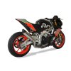 Výfuk HP CORSE Aprilia TUONO V4-R RSV-4 2017-2018 EVOXTREME 310 TITANIUM XAPEVO3101T-NN-AB_1