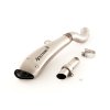 Výfuk HP CORSE APRILIA TUONO V4 1100 2015-2016 HYDROFORM SATIN XAPHY1001S-N-AB