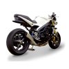 Výfuk HP CORSE TRIUMPH SPEED TRIPLE 2005-2006 HYDROFORM SATIN