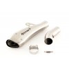 Výfuk HP CORSE YAMAHA FZ8 2010-2016 HYDROFORM SATIN YAHY1008-AB