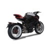 Výfuk HP CORSE MV AGUSTA DRAGSTER 800 > 2016 HYDROTRE SATIN COVER INOX XMV3HY1006SCP-N-A_1