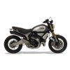 Výfuk HP CORSE DUCATI SCRAMBLER 1100 2018-2020 HYDROFORM SHORT BLACK XDUHY30P11B-AAB