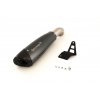 Výfuk HP CORSE DUCATI HYPERSTRADA 2013-2016 EVOXTREME 310 BLACK DUEVO3109B-AB