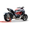 Výfuk HP CORSE DUCATI DIAVEL 2011-2016 HYDROFORM SATIN DUHY1003-AB