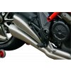 Výfuk HP CORSE DUCATI DIAVEL 2011-2016 HYDROFORM SATIN DUHY1003-AB