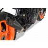 Výfuk HP CORSE KTM SUPERDUKE 2017- EVOXTREME 260 BLACK XKTSDEVO2602B-AB