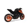 Výfuk HP CORSE KTM SUPERDUKE 2017- EVOXTREME 260 SATIN XKTSDEVO2602S-AB