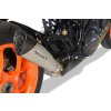 Výfuk HP CORSE KTM SUPERDUKE 2017- EVOXTREME 260 SATIN XKTSDEVO2602S-AB