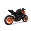 Výfuk HP CORSE KTM SUPERDUKE 2017- GP07 BLACK XKTSDGP1002B-AB