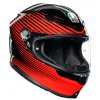 Prilba AGV K6 E2205 Rush Black Red