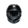 Prilba AGV K6 E2205 Minimal Pure Matt Black White Red