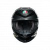Prilba AGV K6 E2205 Minimal Gunmetal  Black Yellow Fluo