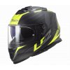 Prilba LS2 FF800 Storm Nerve Matt Black H-V Yellow