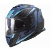 Prilba LS2 FF800 Storm Racer Matt Blue