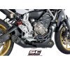 Výfuk SC Project YAMAHA MT-07 13-16 Celý výfukový systém 2-1 S1 Y14A-C41MB