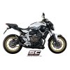 Výfuk SC Project YAMAHA MT-07 13-16 Celý výfukový systém 2-1 S1 Y14A-C41MB_1