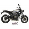 Výfuk SC Project YAMAHA MT-07 13-16 Celý výfukový systém 2-1 Conic 70s Y14A-C21A70S_1