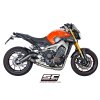 Výfuk SC Project YAMAHA MT-09 14-16 Celý systém 3-1 CR-T Y19B-C38C