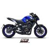 Výfuk SC Project YAMAHA MT-09 17-20 Celý výfukový systém 3-1 Conic 70s Y22A-C21A70SMB_1
